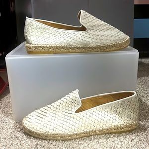 Kanna Spain Ladies Slip on Snakeskin Casual Shoes Size 38